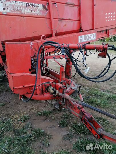 Комбайн Grimme HL 750, 2009