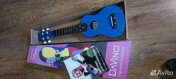 Укулеле сопрано davinci