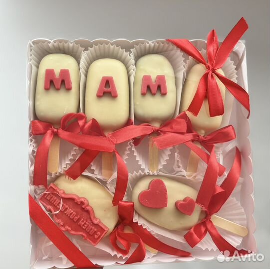 Мини Эскимо пирожное, трайфлы, моти и др в профиле