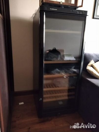 Винный шкаф climadiff premium cv112eidz