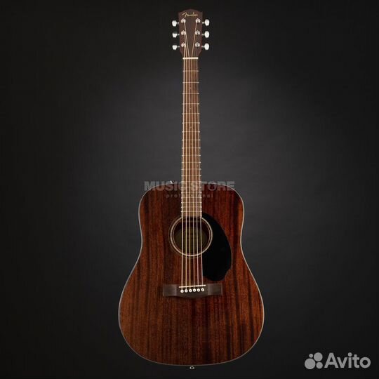 Акустическая гитара Fender CD-60S All Mahogany