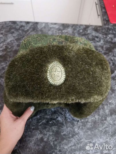 Шапка зимняя военная