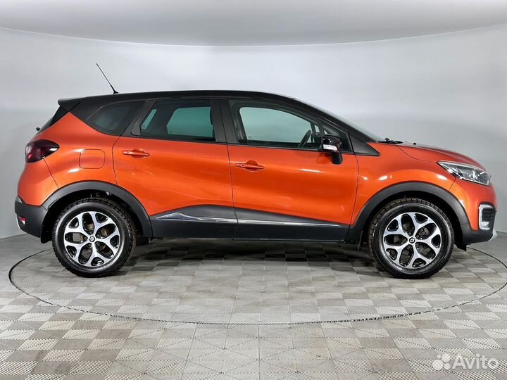 Renault Kaptur 2.0 МТ, 2016, 63 974 км