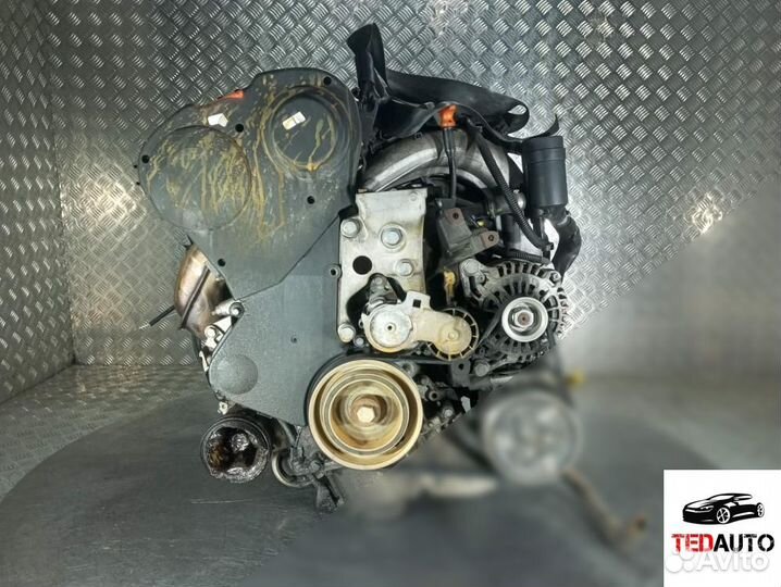 Двигатель, Peugeot 407 2005