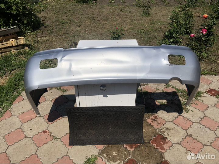 Задний бампер lancer 9