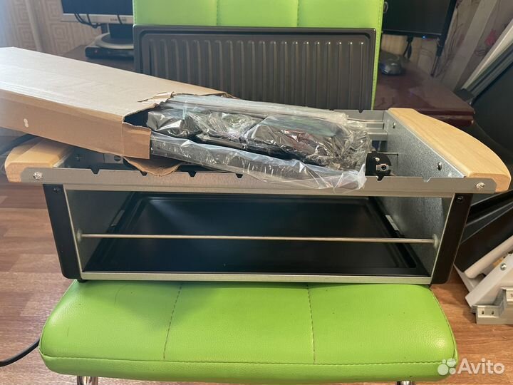 Раклетница-гриль Kitfort кт-1650 (черный)