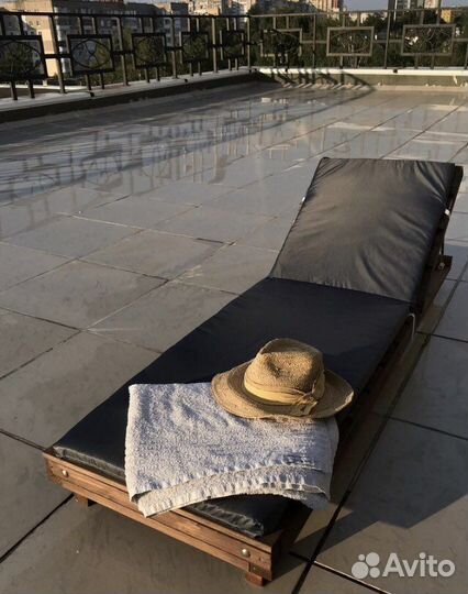Матрас для шезлонга
