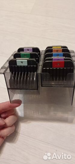 Набор металлических насадок Wahl Stainless