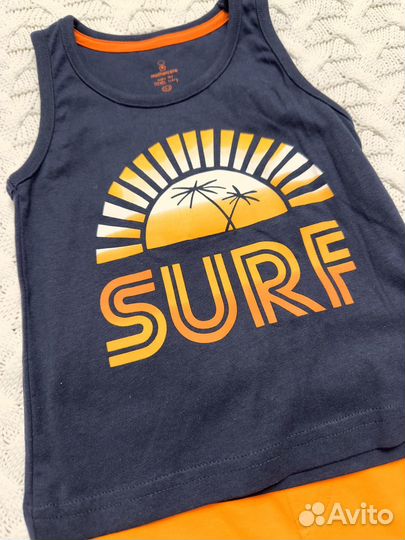 Майка и шорты в комплекте Mothercare