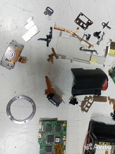 Запчасти nikon d90