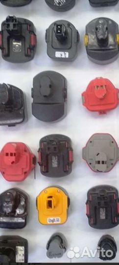 Все аккумуляторы на шуроповерт