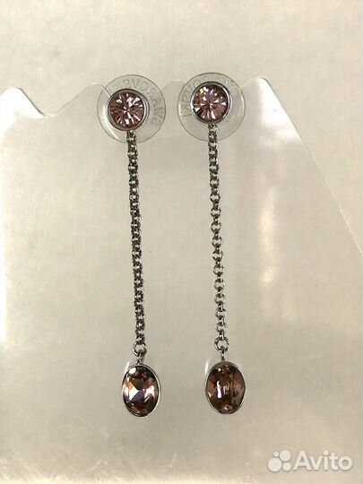 Длинные Серьги Swarovski Оригинал Джекеты Подвеска