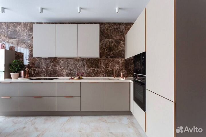 Встроенная кухня от производителя