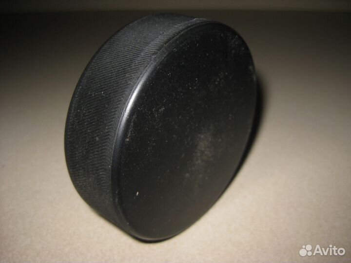 Шайба хоккейная, чм 1986 год