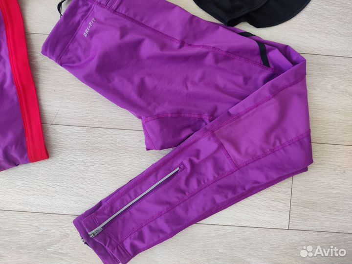 Комплект спортивной одежды для фитнеса Nike