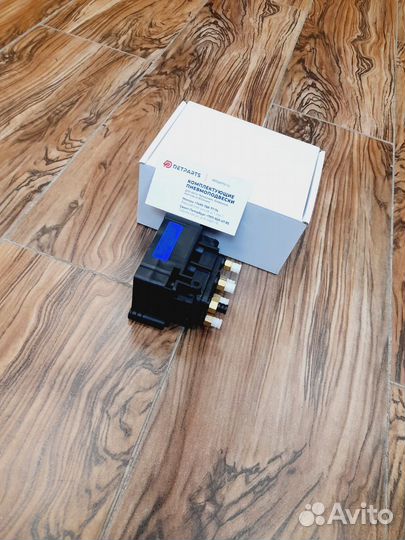 Мерседес-бенз блок клапанов ML-class