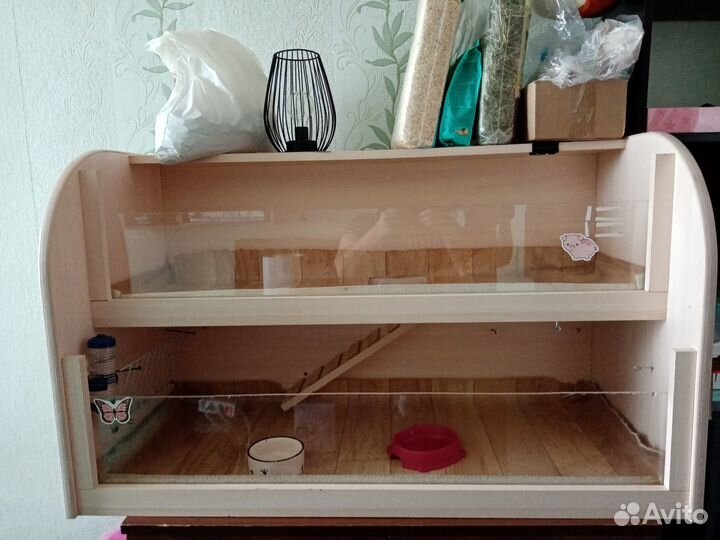 Стеллаж-Домик для морских свинок