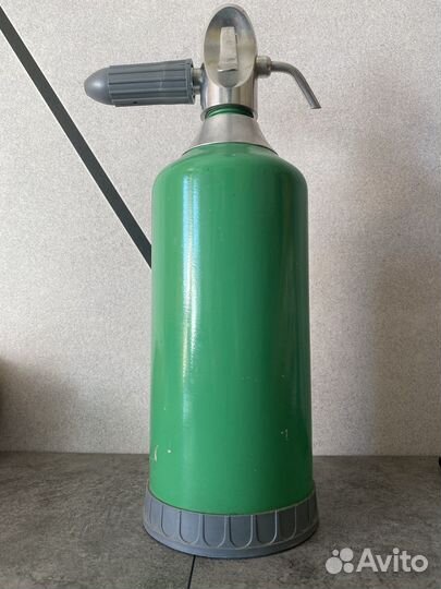 Сифон для газирования воды СССР б/у