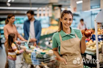Работник торгового зала Ежедневная оплата