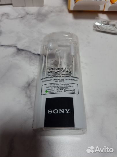 Проводные наушники Realme Sony Xiaomi