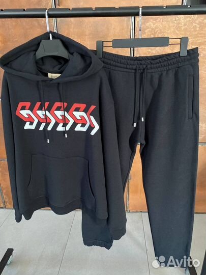 Gucci спортивный костюм Reverse Logo XXL