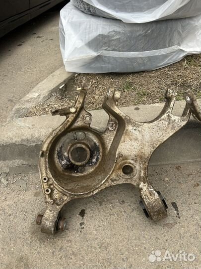 Задние рычаги на Форд Мондео 5 2015 года