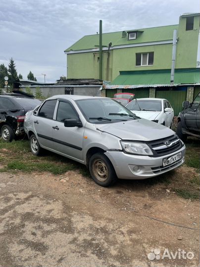 Разбор LADA granta 2013 год