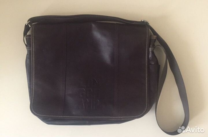Сумка(натуральная кожа) для компьютера