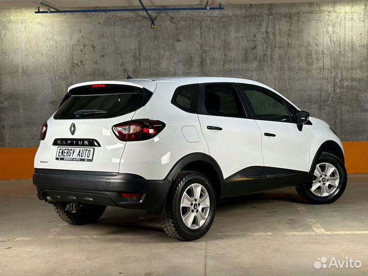 Renault Kaptur 1.6 МТ, 2017, 98 312 км