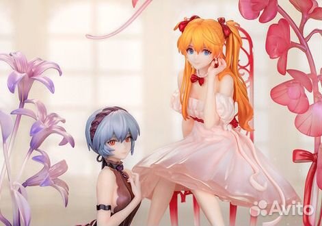 Аниме Фигурки Asuka and Rei Whisper of Flower