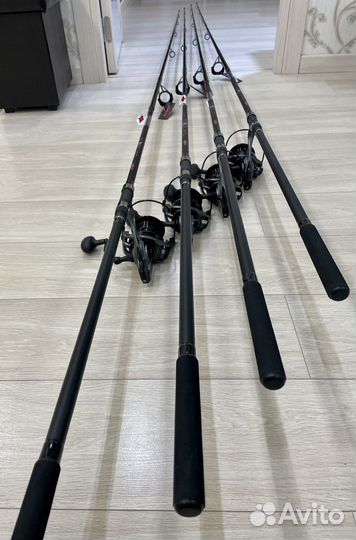 Профессиональный карповый комплект Mifine 