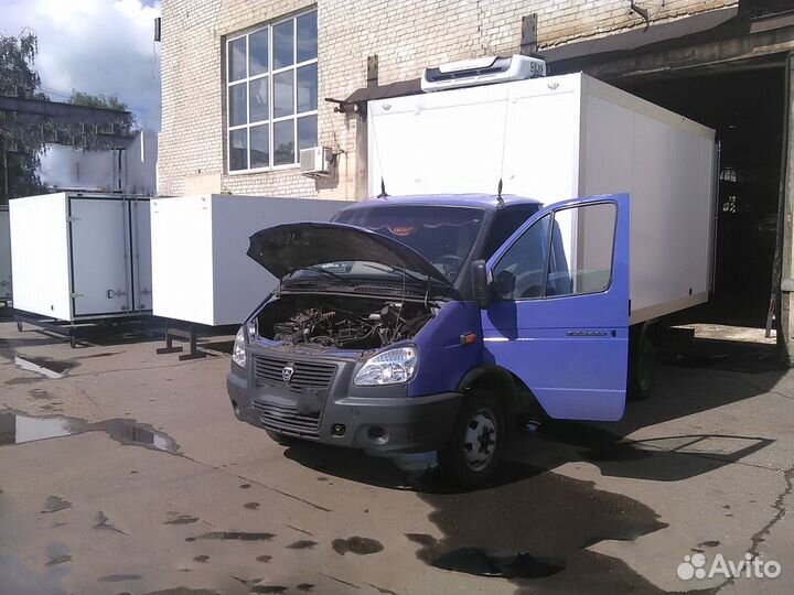 Термобудка на газель