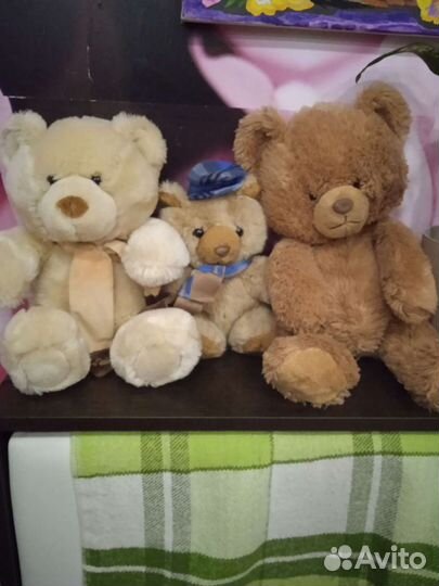 Плюшевый медведь