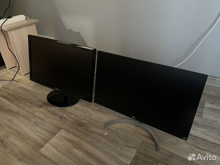 Мониторы LG и Samsung