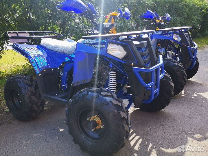 Квадроцикл wels thunder EVO sport