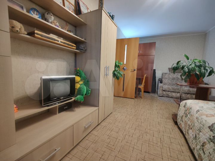 1-к. квартира, 30,1 м², 5/9 эт.
