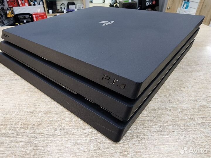 Игровая приставка Sony PlayStation 4 Pro 1TB