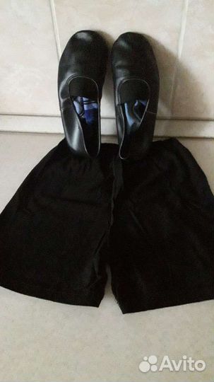 Шорты детские и чешки