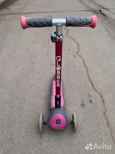 Самокат трехколесный Globber