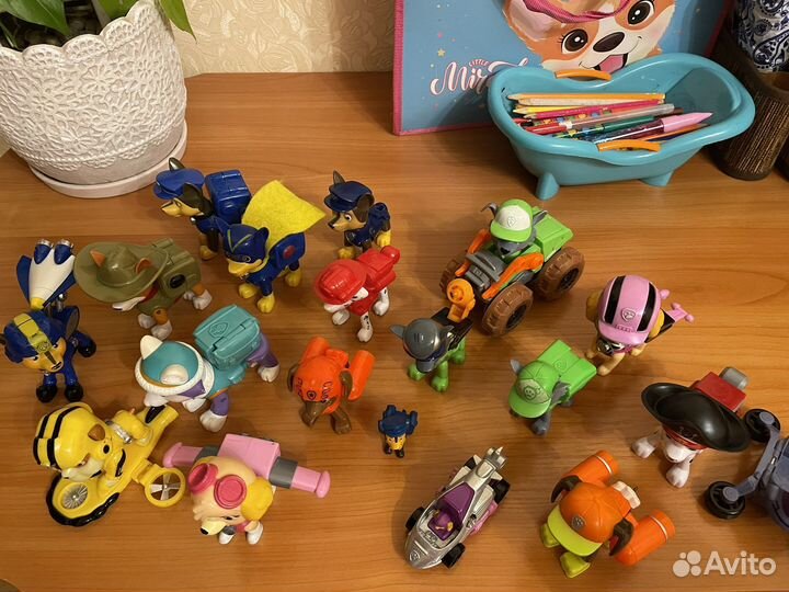 Щенячий патруль