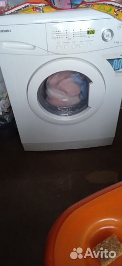 Стиральная машина samsung бу