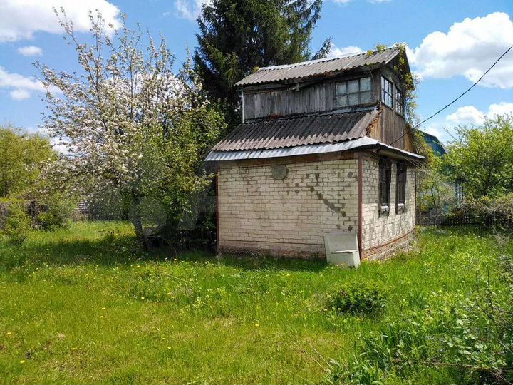 Дача 30 м² на участке 6,2 сот.