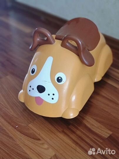 Пушкар каталка Viking Toys Собака