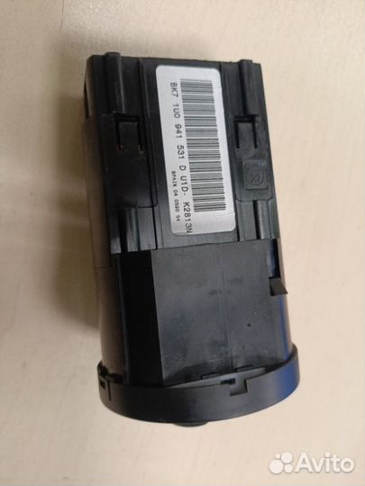 Переключатель света фар Skoda Fabia cggb (1400CC
