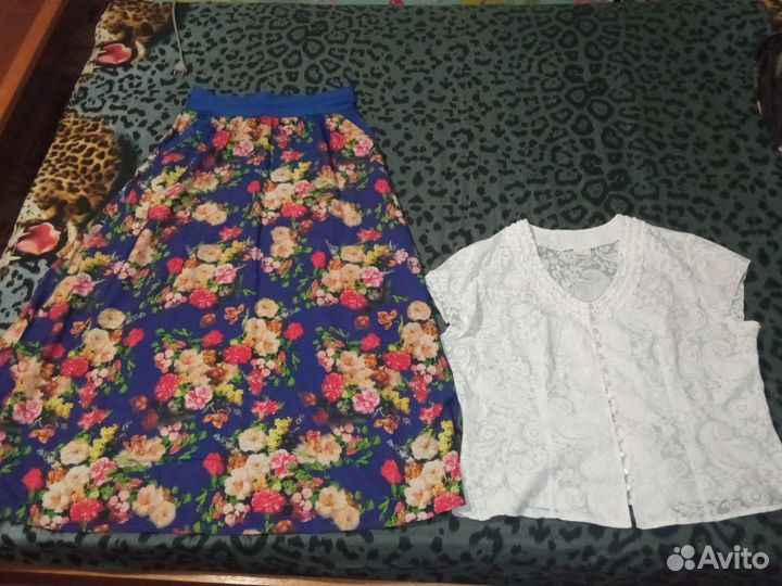 Вещи женские 40-48 размер