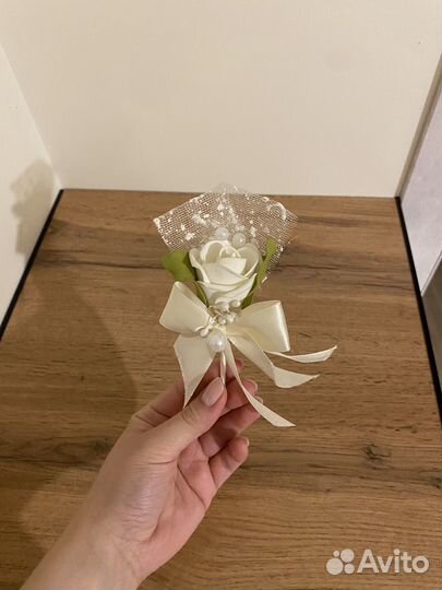 Бутоньерка для жениха