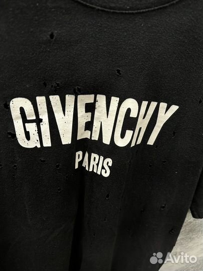 Футболка givenchy rare black classic Оригинал