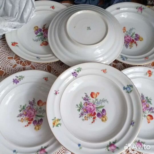 Чехословакия.Фарфор.Сервизысмотривсе