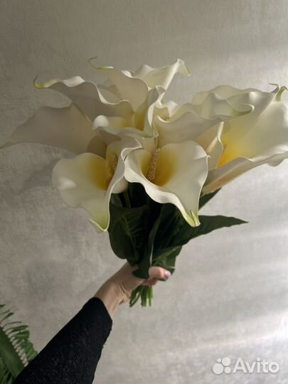 Каллы искусственные
