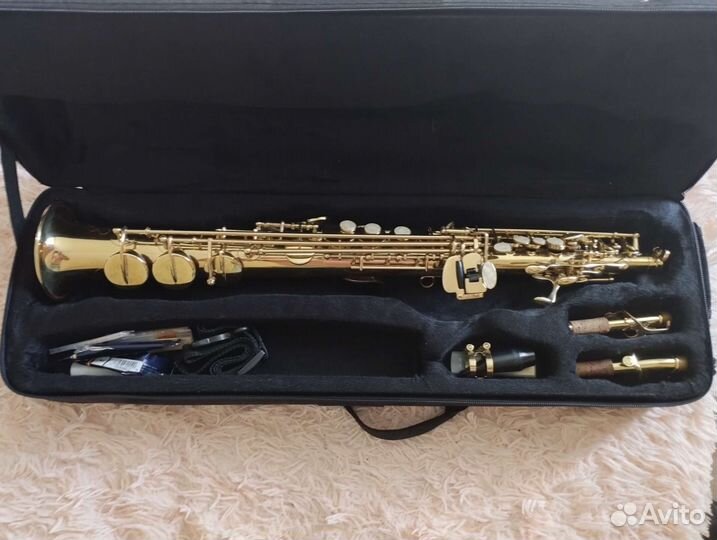 Саксофон сопрано Bahner